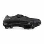 Shimano SH-XC503 shoe from the rear three-quarter, ULTREAD outsole and low-profile midsole