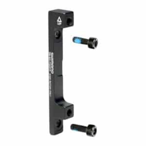 Shimano SM-MA-F203P/PA post mount disc brake caliper adapter for 203 mm rotors