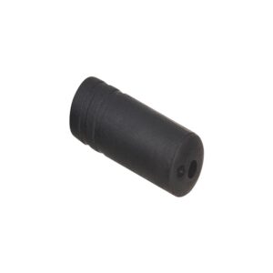 Shimano Y6ZA98010 black outer casing end cap for 4 mm SP40 shift housing