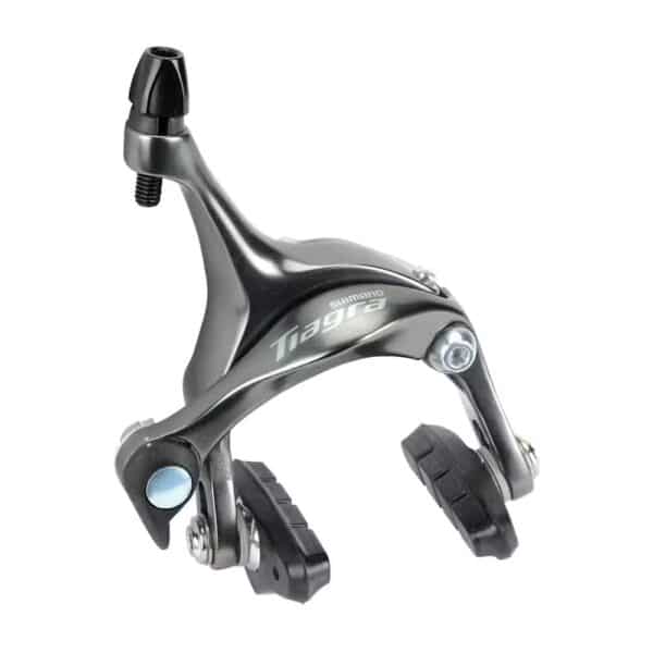 Shimano Tiagra BR-4700 front caliper brake, three-quarter view