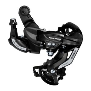 Shimano Tourney RD-TY500 6/7-speed long cage rear derailleur, direct attachment