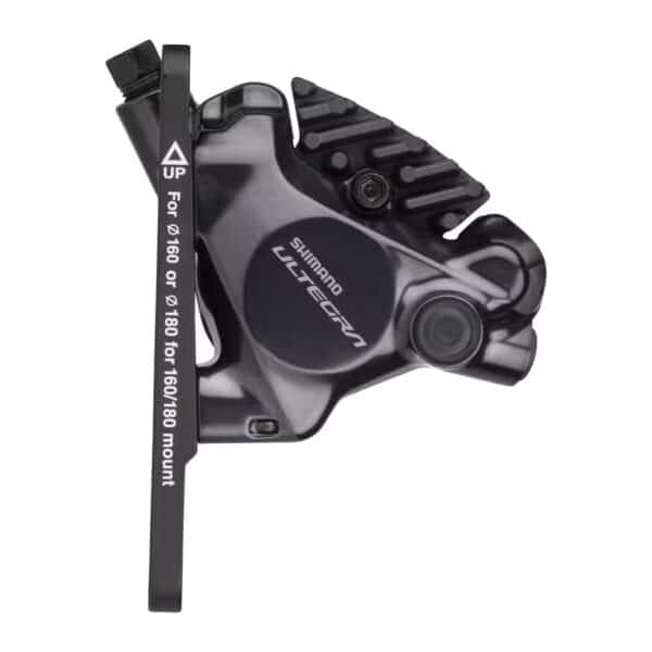 Shimano Ultegra BR-R8170 front flat mount hydraulic disc brake caliper with hose