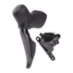 Shimano Ultegra Di2 ST-R8170 left lever with BR-R8170 front flat mount disc brake