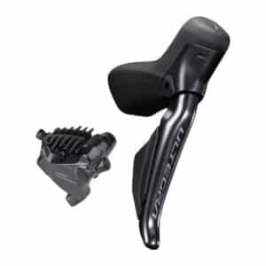 Shimano Ultegra Di2 ST-R8170 right lever with BR-R8170 rear flat mount disc brake