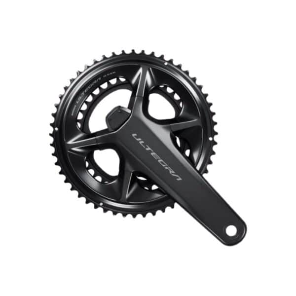 Shimano Ultegra FC-R8100-P power meter crankset, second view