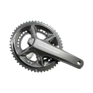 Shimano Ultegra FC-R8100-P dual-sided power meter crankset, drive side