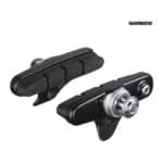 Shimano Ultegra R55C4 cartridge brake shoes for BR-R8100, pair with fixing bolts