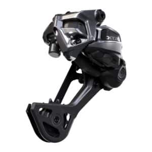 Shimano XTR Di2 RD-M9250 SGS rear derailleur, angled view