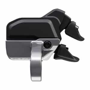 Shimano XTR Di2 SW-M9250-R shifter showing the shift paddles