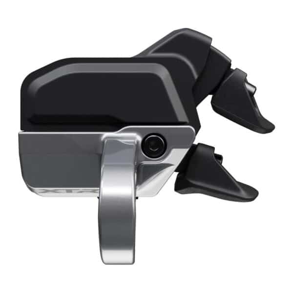 Shimano XTR Di2 SW-M9250-R shifter showing the shift paddles