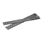 Supacaz finishing tape strips included with the Super Sticky Kush Hawaii bar tape