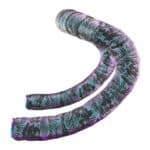 Supacaz Super Sticky Kush Hawaii bar tape in Oil Slick wrapped on a drop handlebar