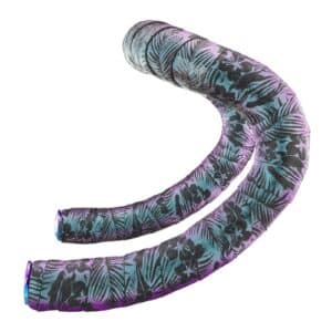Supacaz Super Sticky Kush Hawaii bar tape in Oil Slick wrapped on a drop handlebar