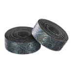Two rolls of Supacaz Super Sticky Kush Tsunami Blue Refractor bar tape