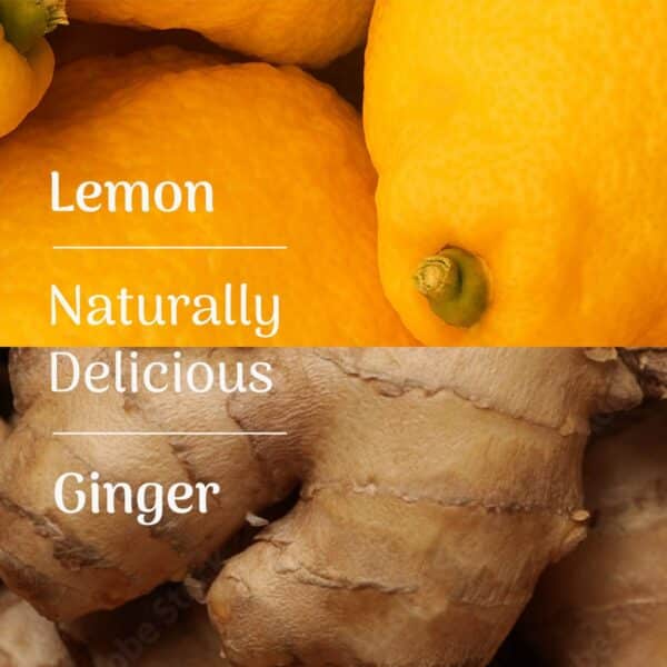 Lemon and ginger, the main flavours of the Veloforte Zenzero energy bar